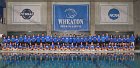 Swim Team Photo  Wheaton College 2022-23 Swimming & Diving Team Photo. - Photo By: KEITH NORDSTROM : Wheaton, Swimming & Diving